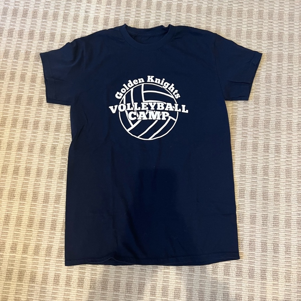 Golden Knights Volleyball Camp T-Shirt